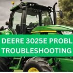 john deere 3025e problems & Troubleshooting