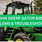 john deere gator 835m problems & Troubleshooting