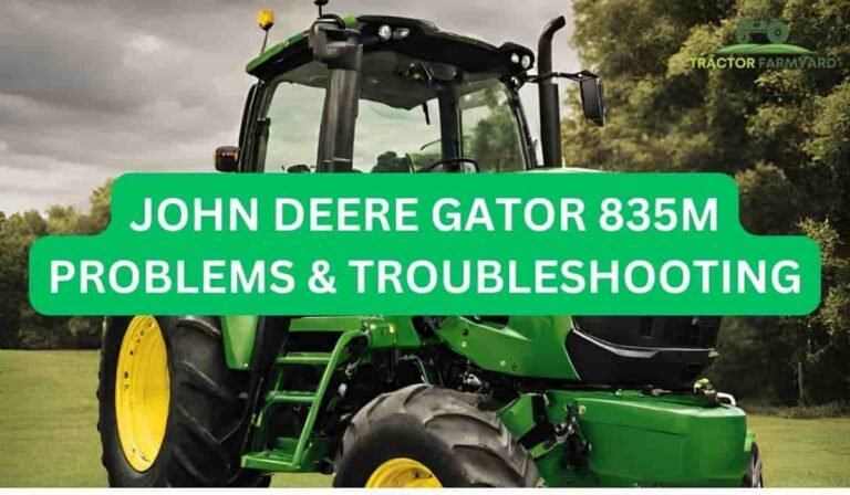 John deere gator 835m Problems & Troubleshooting 2 john deere gator 835m problems & Troubleshooting