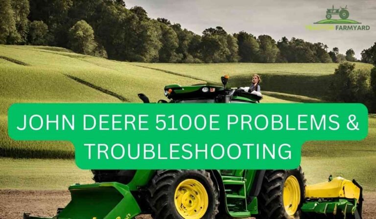 John deere 5100e problems & Troubleshooting 4 50 1