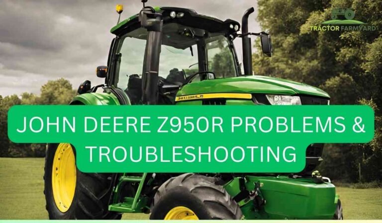 John deere z950r problems & Troubleshooting 5 53